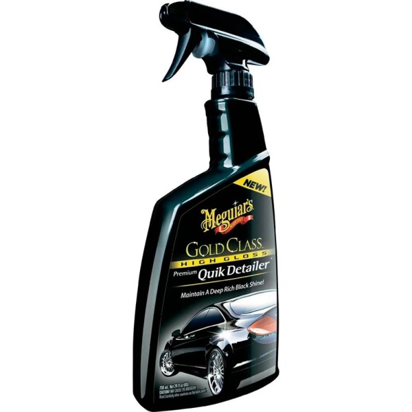 Meguiar's Gold Class Premium Quik Detailer 473ML G7616EUMG